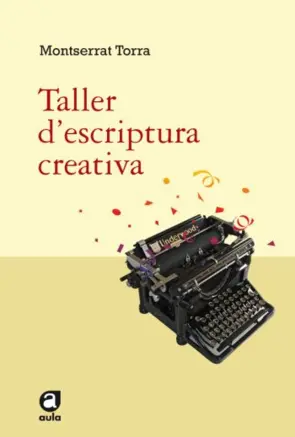 Portada Taller d'escriptura creativa