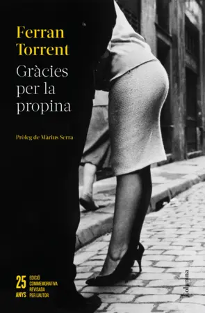 Portada Gràcies per la propina - 25 anys