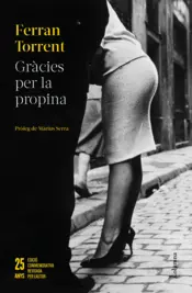 Portada Gràcies per la propina - 25 anys
