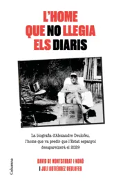 Portada L'home que no llegia els diaris