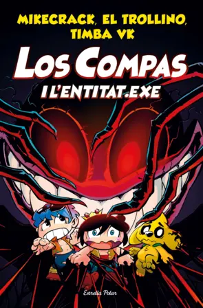 Portada Los Compas 6. Los Compas i l'entitat.exe
