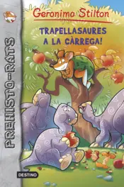 Portada Trapellasaures a la càrrega!