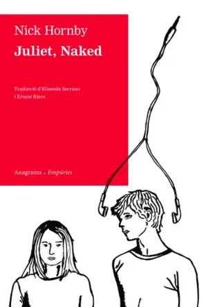 Portada Juliet, Naked