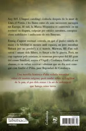 Miniatura contraportada Quan s'allunyi la tempesta