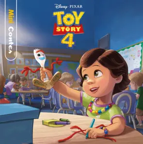 Portada Toy Story 4. Minicontes