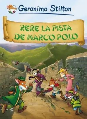 Portada Rere la pista de Marco Polo