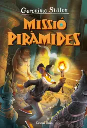 Portada Viatge en el temps 14. Missió piràmides