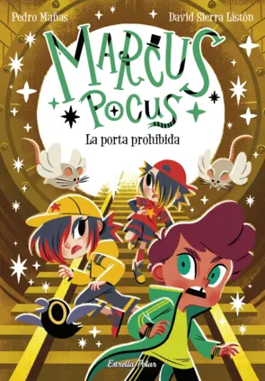 Portada Marcus Pocus 6. La porta prohibida