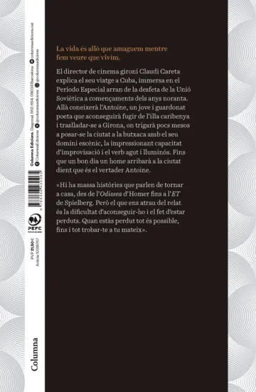 Contraportada La puresa de l'engany