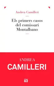 Portada El primer cas d'en Montalbano