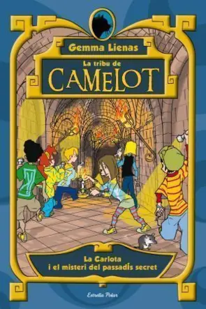 Portada 2. La Carlota i el misteri del passadís secret