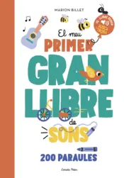Portada El meu primer GRAN llibre de sons