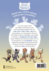 Miniatura contraportada Magic Animals 10. El cau de les àguiles