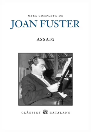 Portada Obra completa de Joan Fuster. Assaig