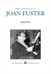 Portada Obra completa de Joan Fuster. Assaig