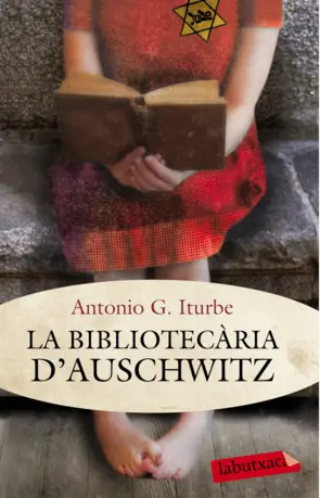 Portada La bibliotecària d'Auschwitz