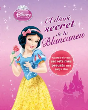 Portada El diari secret de la Blancaneu