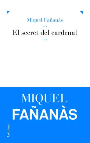 Portada El secret del Cardenal