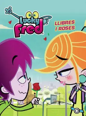 Portada Lucky Fred. Llibres i roses