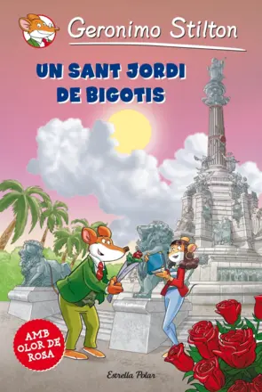 Portada Un Sant Jordi de bigotis