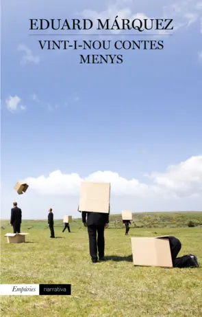 Portada Vint-i-nou contes menys