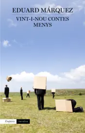 Portada Vint-i-nou contes menys