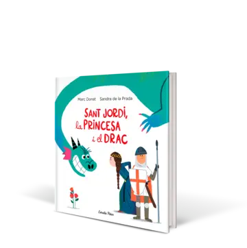 Portada Sant Jordi, la princesa i el drac
