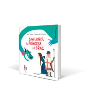 Miniatura portada 3d Sant Jordi, la princesa i el drac