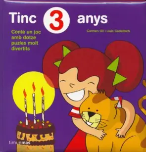 Portada Tinc 3 anys
