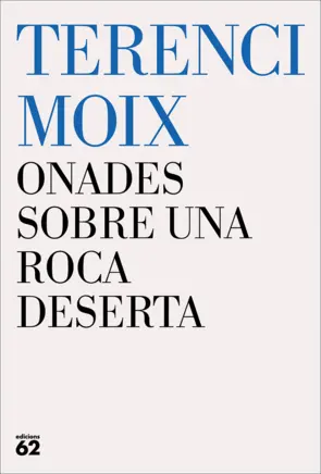 Portada Onades sobre una roca deserta
