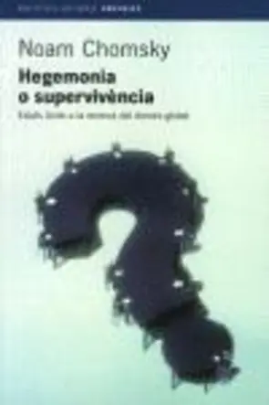 Portada Hegemonia o supervivència.