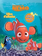 Portada Llibre d'adhesius. Buscant en Nemo