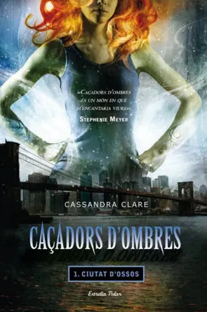 Portada Caçadors d'ombres 1. Ciutat d'Ossos