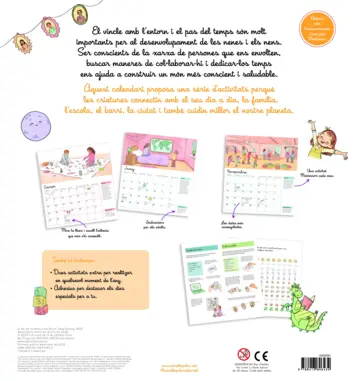 Contraportada Calendari Montessori 2024