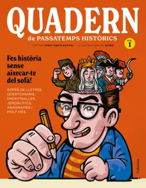 Portada Quadern de passatemps històrics