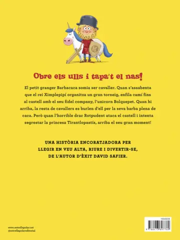 Contraportada El cavaller Barbacaca