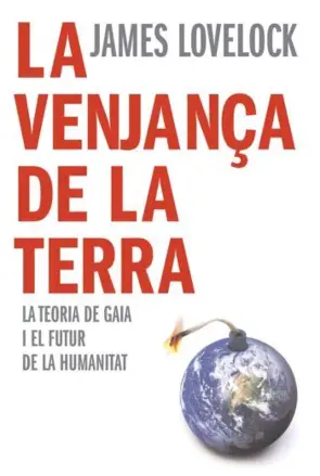 Portada La venjança de la Terra