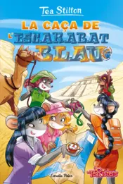 Portada La caça de l'escarabat blau