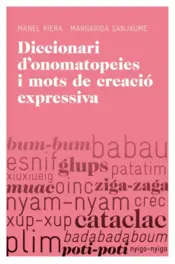 Portada Diccionari d'onomatopeies i mots de creació expressiva