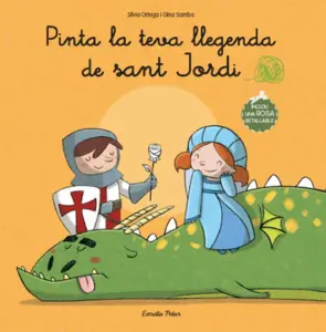 Portada Pinta la teva llegenda de Sant Jordi