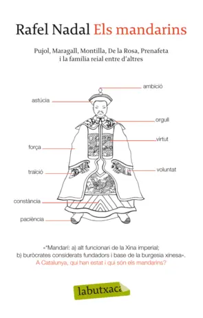 Portada Els mandarins