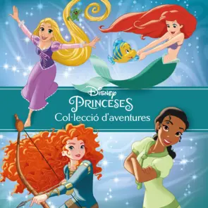 Portada Princeses. Col·lecció d'aventures