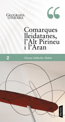 Portada Comarques lleidatanes, l'Alt Pirineu i l'Aran