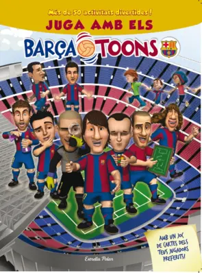 Portada Juga amb els Barça Toons!