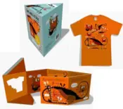 Portada La veritable història de Sant Jordi i el Drac