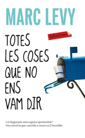 Portada Totes les coses que no ens vam dir