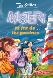 Portada Misteri al far de les gavines