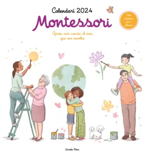 Portada Calendari Montessori 2024