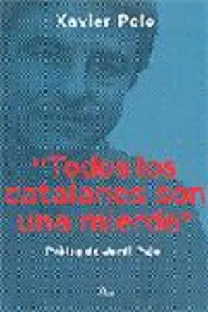 Portada Todos los catalanes són una mierda