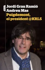 Portada Puigdemont, el president @KRLS